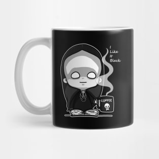 I Like It Black - Spooky Gothic Mug